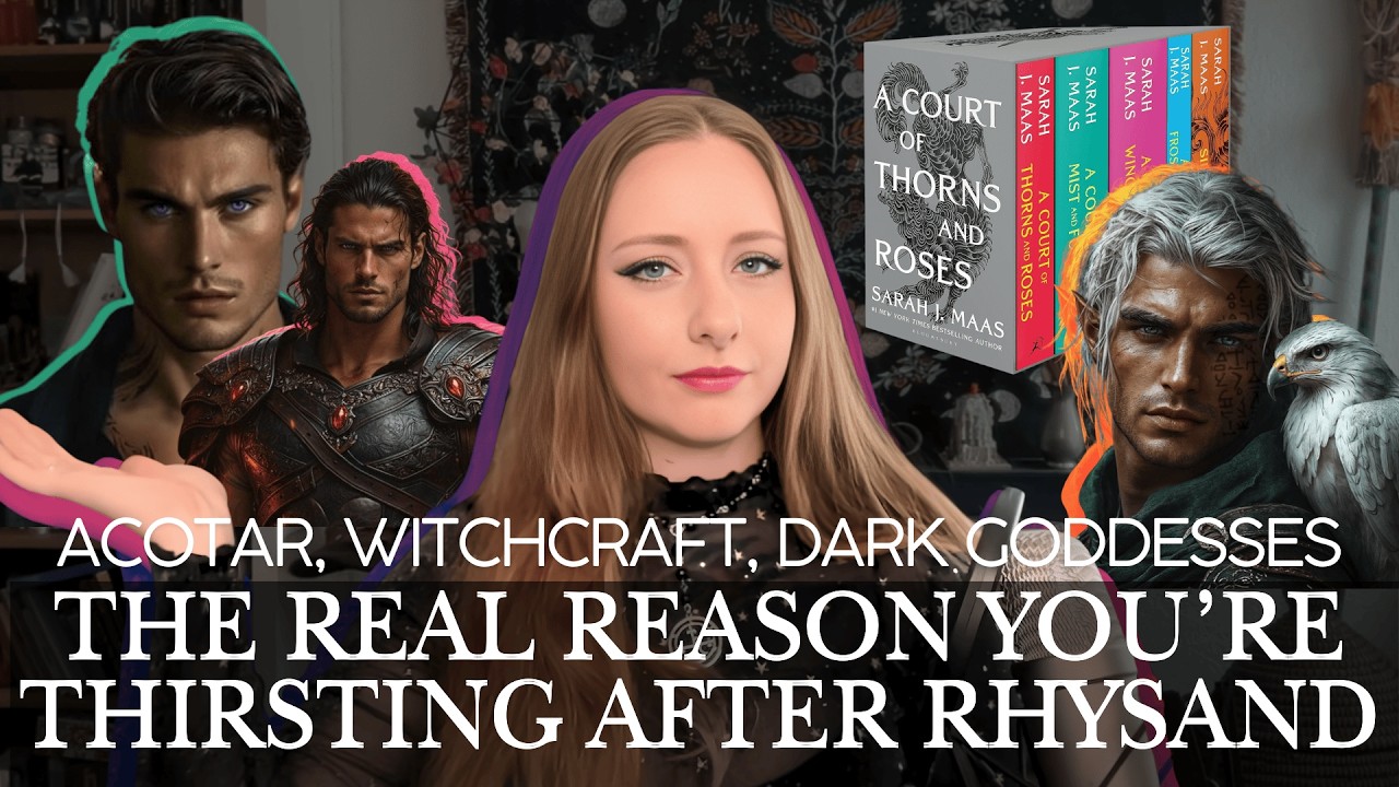 ACOTAR Episode 2: Why You're Really Thirsting after Rhysand | Witchcraft | Dark Goddesses