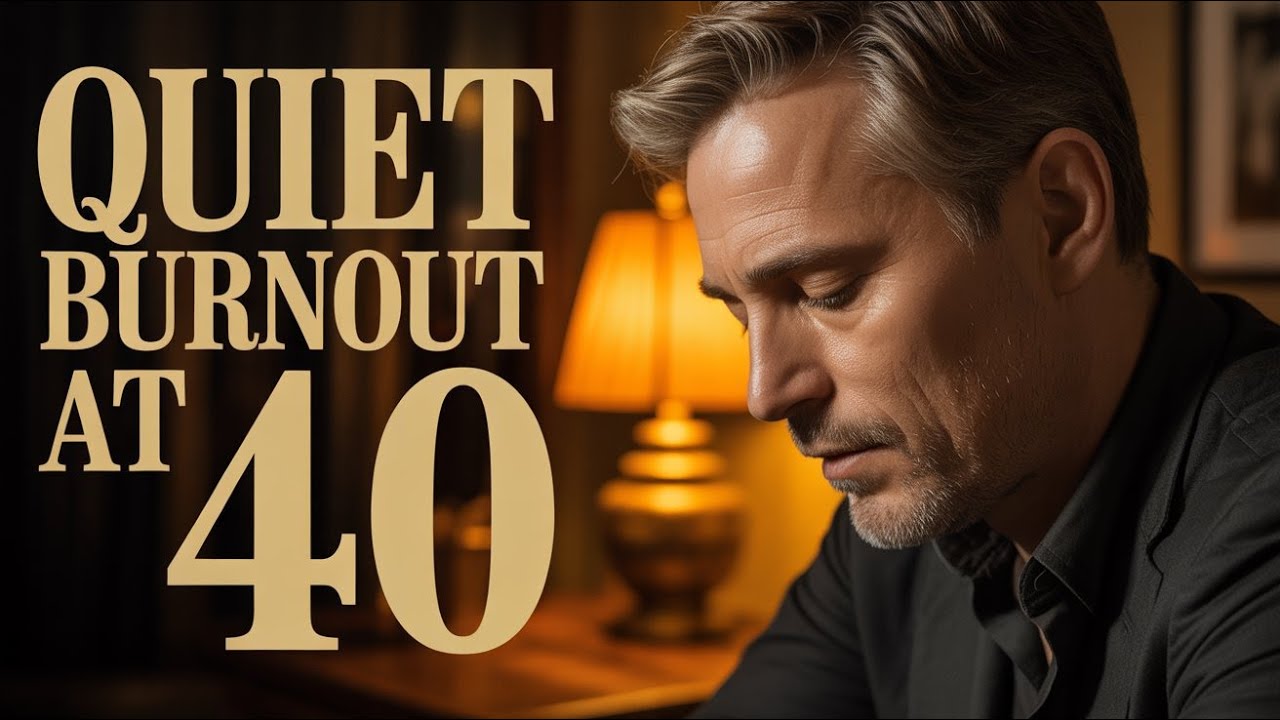 The Quiet Burnout No One Talks About After 40