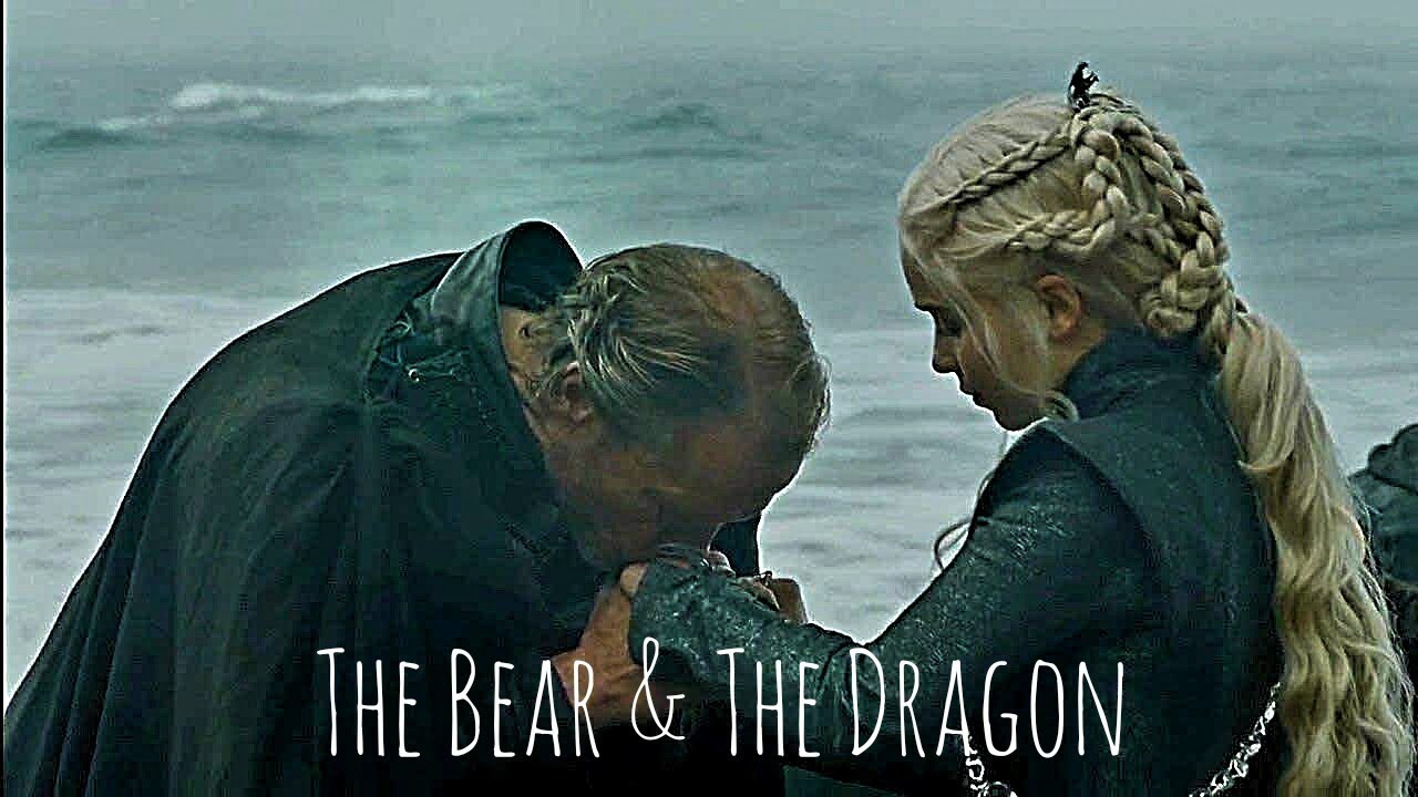 (GoT) Jorah & Daenerys || The Bear And The Dragon