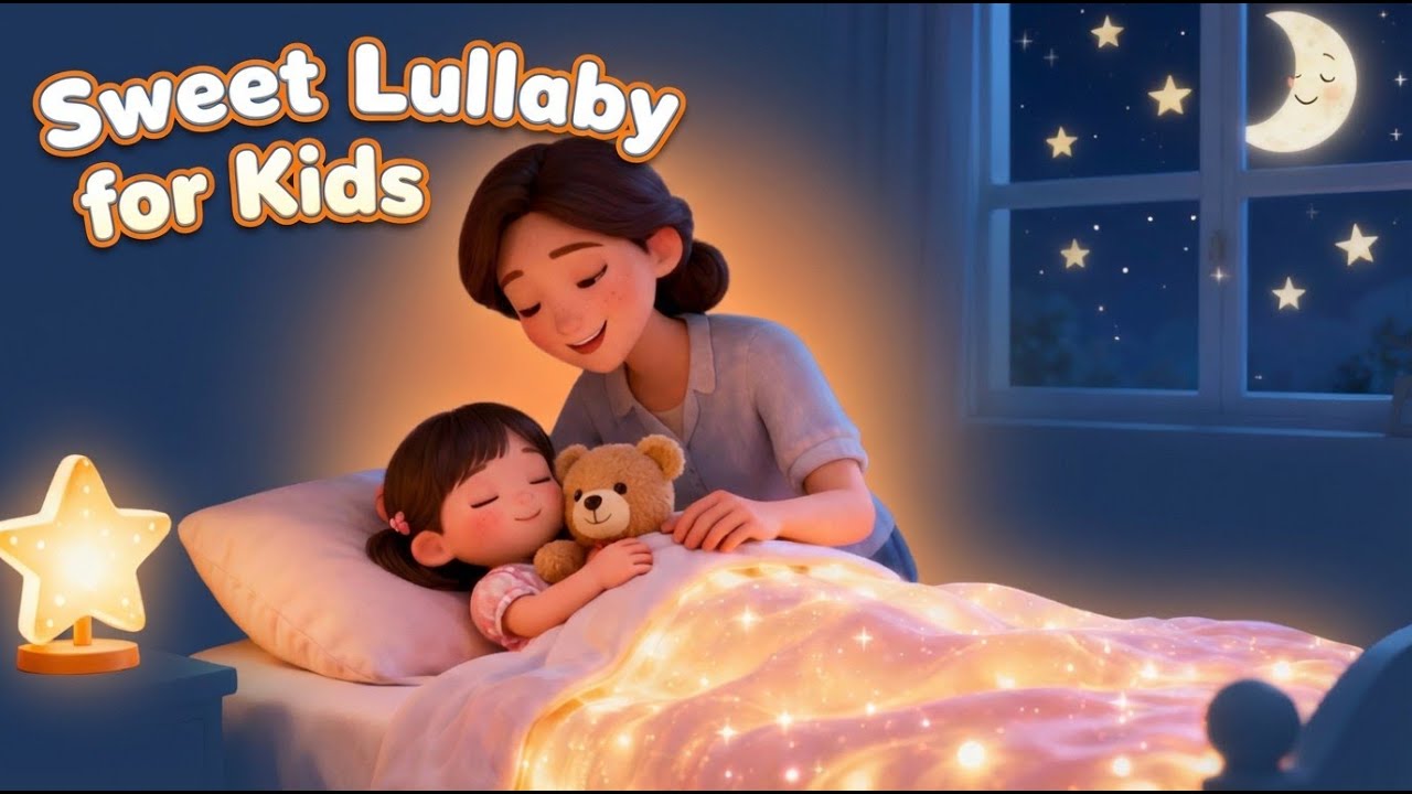 Baby Lullaby & Sleep Music 💤 | Soothe Your Little Ones to Sleep