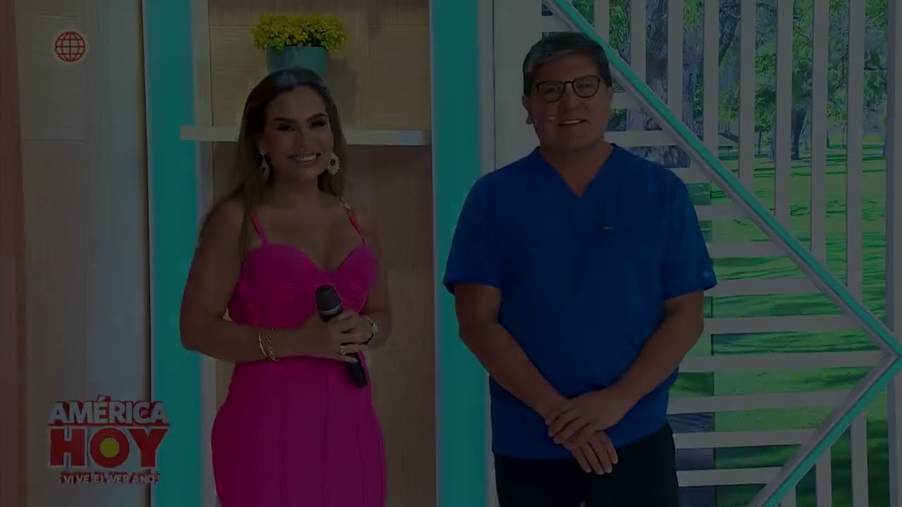 Reducción de mamas Ethel Pozo - Dr. Luis Barrenechea en América Hoy