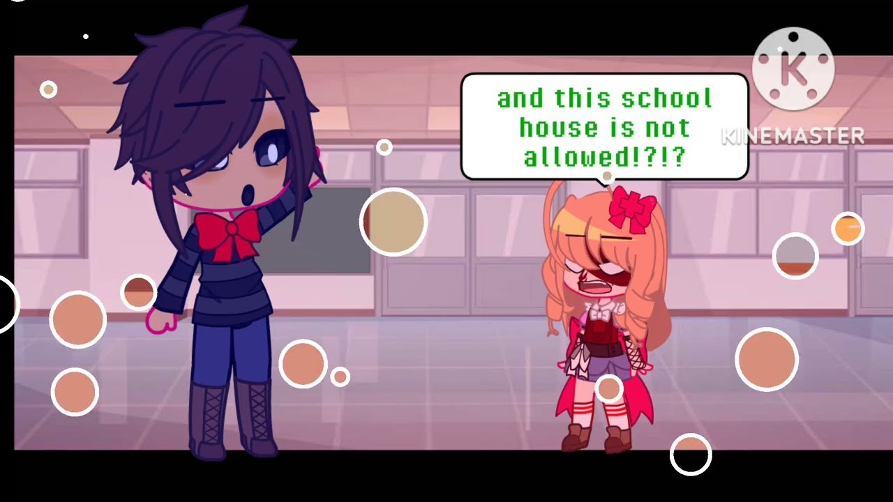 If Elizabeth Afton was in Baldi Basic||Gacha Club||Read Desc
