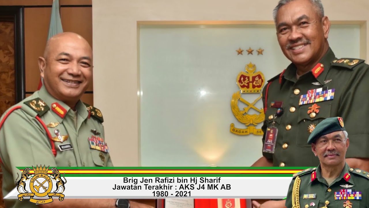 Montaj Persaraan Pegawai Kanan Siri 1/2021
