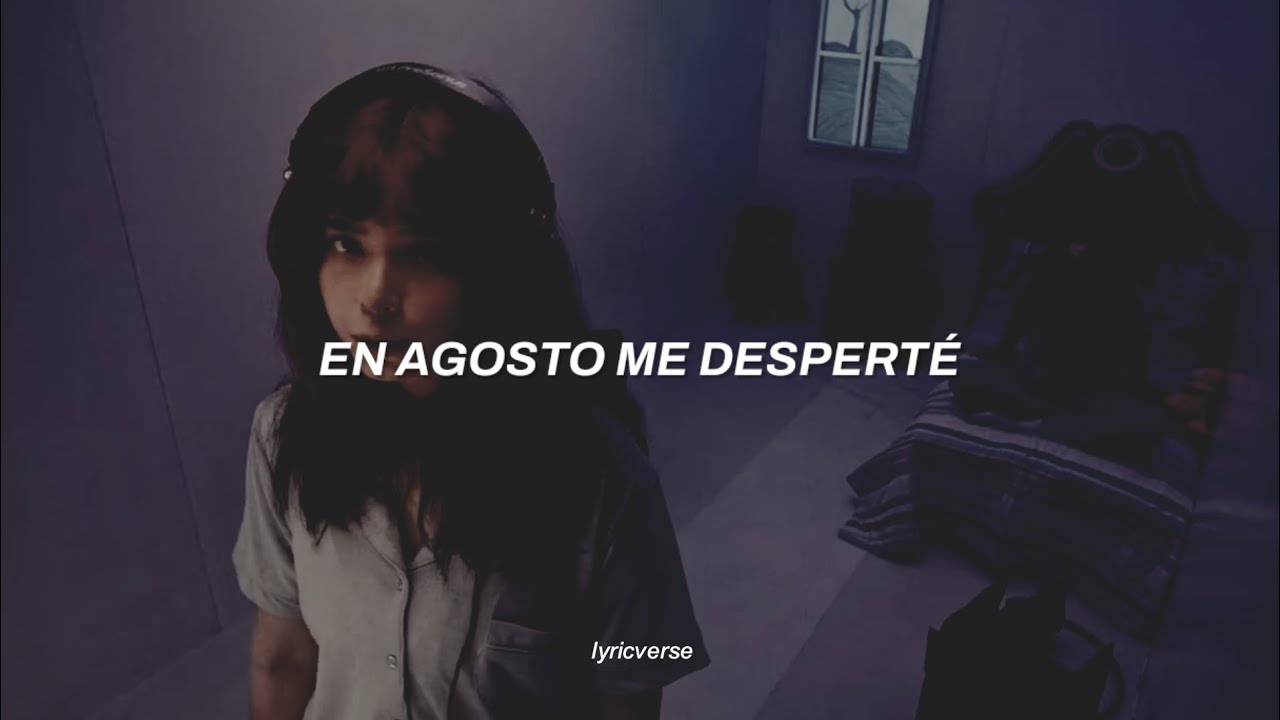 Bratty - Agosto ( Letra / Lyrics )
