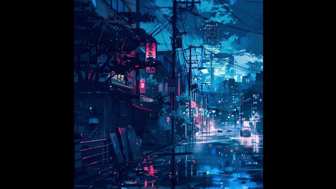 シリカ / 雨、背中に映る街