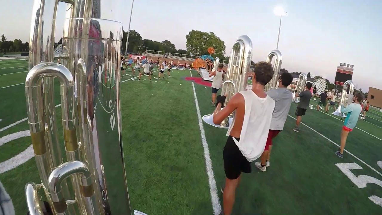 Bluecoats 2019 Tuba Cam - Kevin Portell