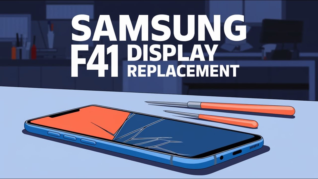 Samsung f41 display replacement #samsungf41 #samsungrepair #samsungmobile #samsungs23ultra #reels