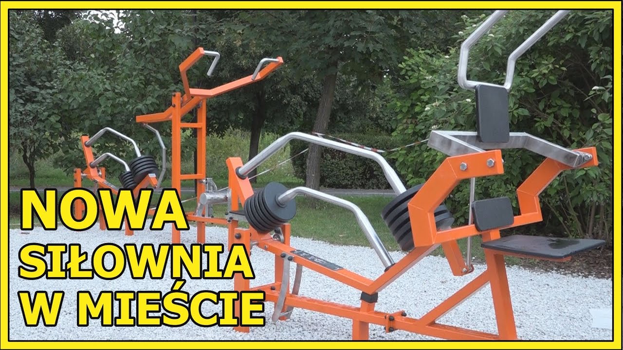 LUBIN. Nowa siłownia w mieście
