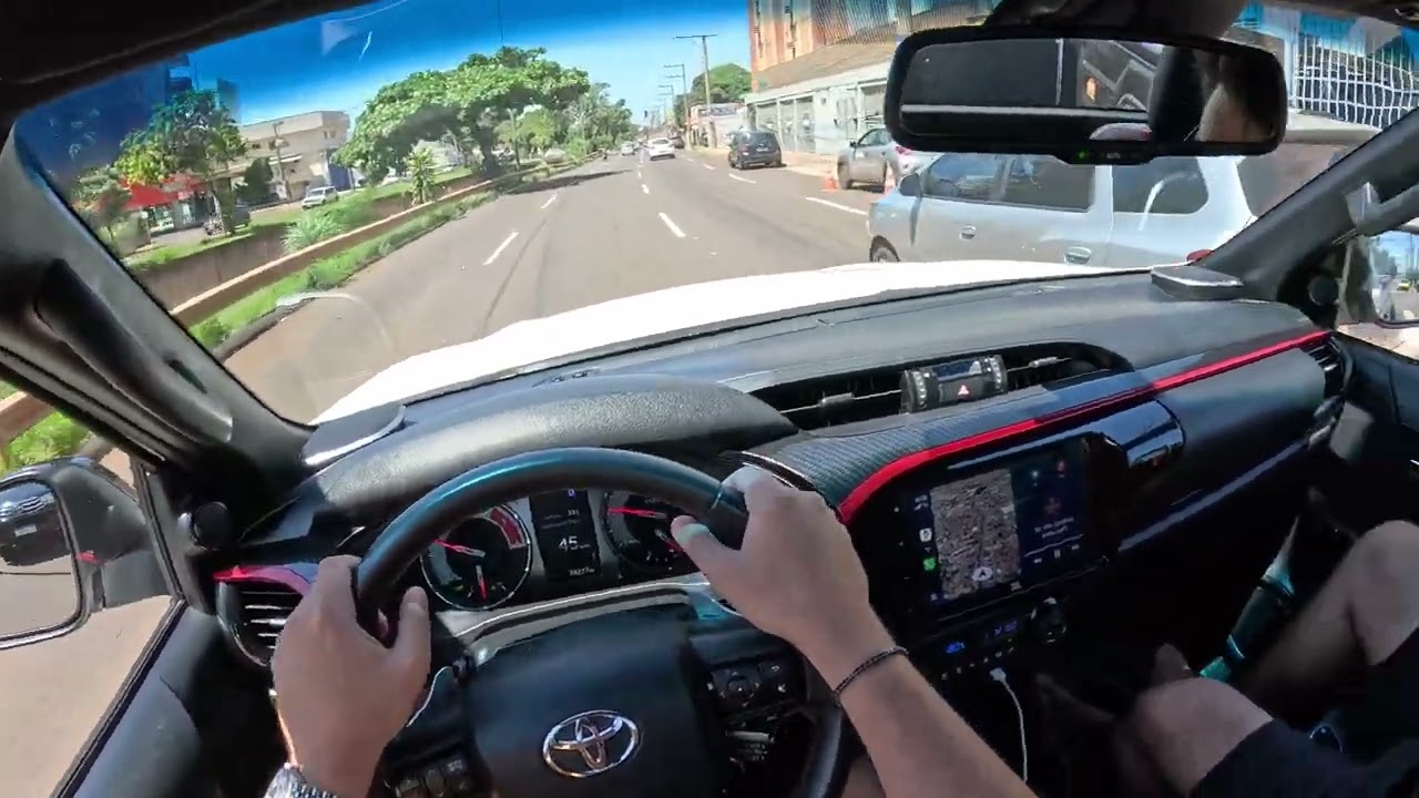 VAMOS VIAJAR DE HILUX