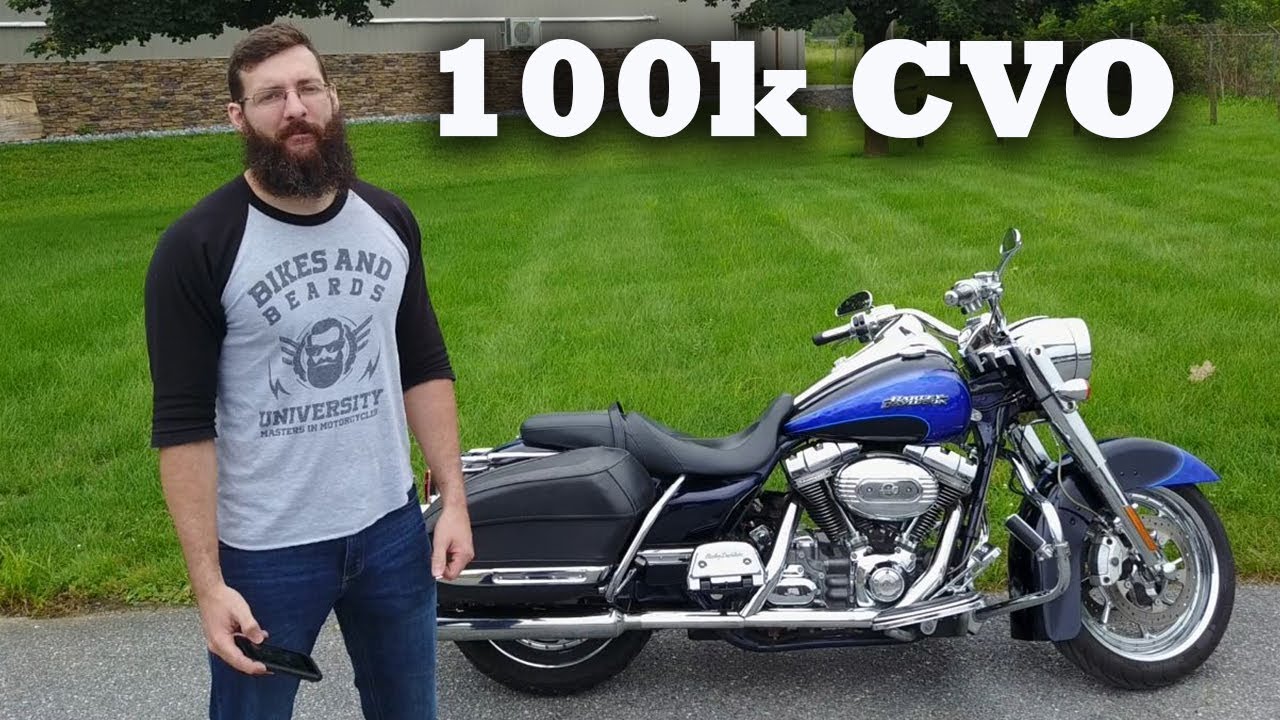 WHY I  just Bought a CVO Road King with 100k miles