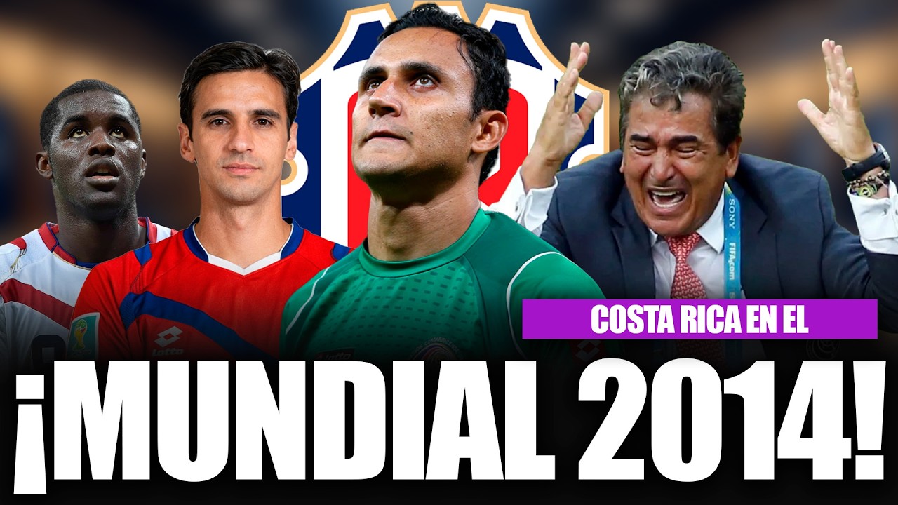 😱🇨🇷 ¡HONDUREÑOS se EMOCIONAN recordando a COSTA RICA en el MUNDIAL 2014