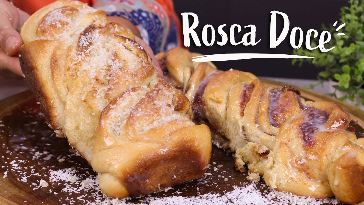 ROSCA DOCE SUPER RECHEADA - CHEF LÉO OLIVEIRA feat ALESSANDRA PADILHA