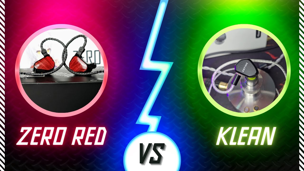 Truthear Zero Red vs Kefine Klean (bocal prateado) | Sound demo comparativa Musicafé
