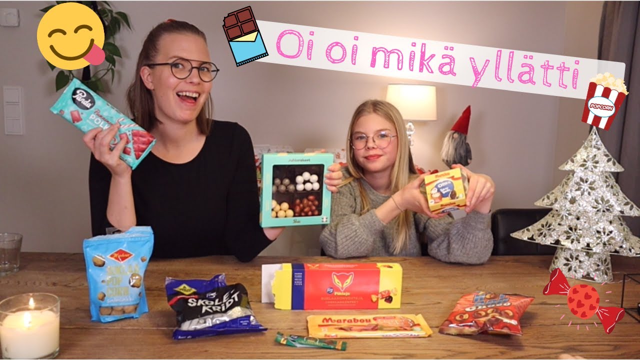 Maistellaan herkkuja