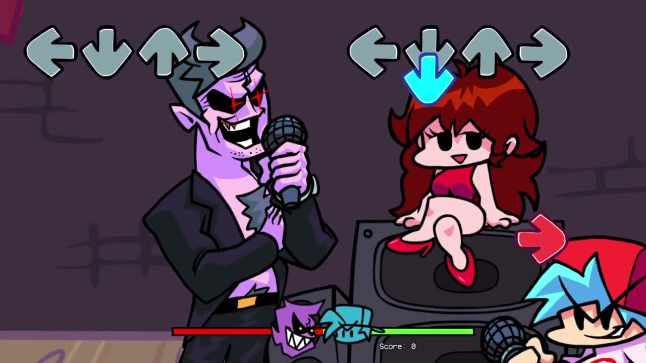 Friday night funkin( Tutorial + week 1/ Daddy Dearest)