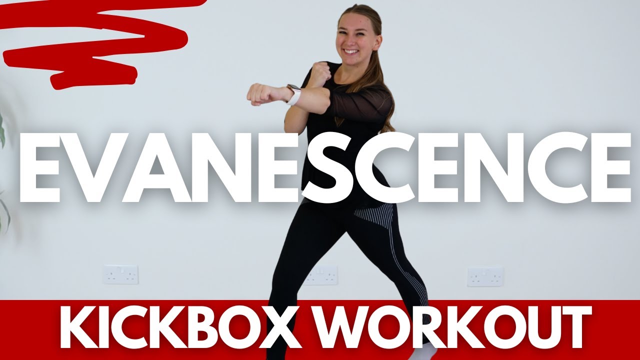 EVANESCENCE KICKBOXING WALK & TONE WORKOUT || Home Workout For Beginners.