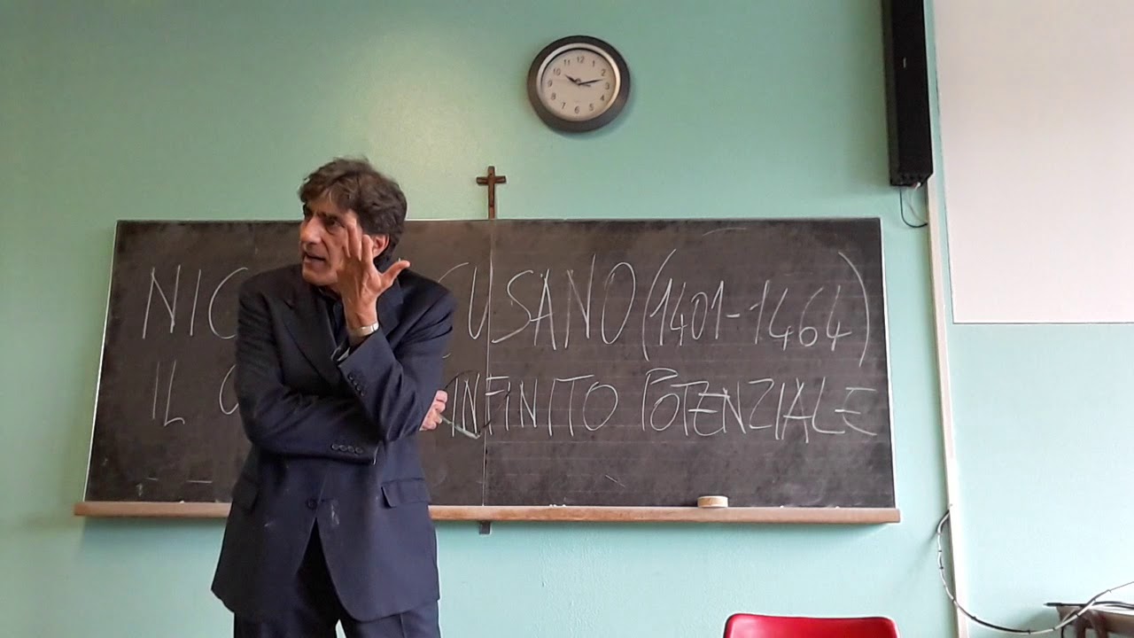 CUSANO 1: Dio e l'universo