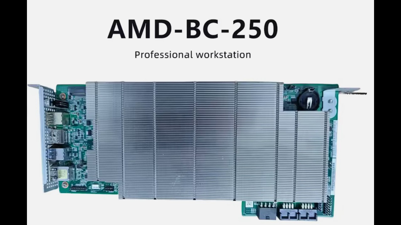 UNBOXING ASROCK AMD BC 250 IN 2026