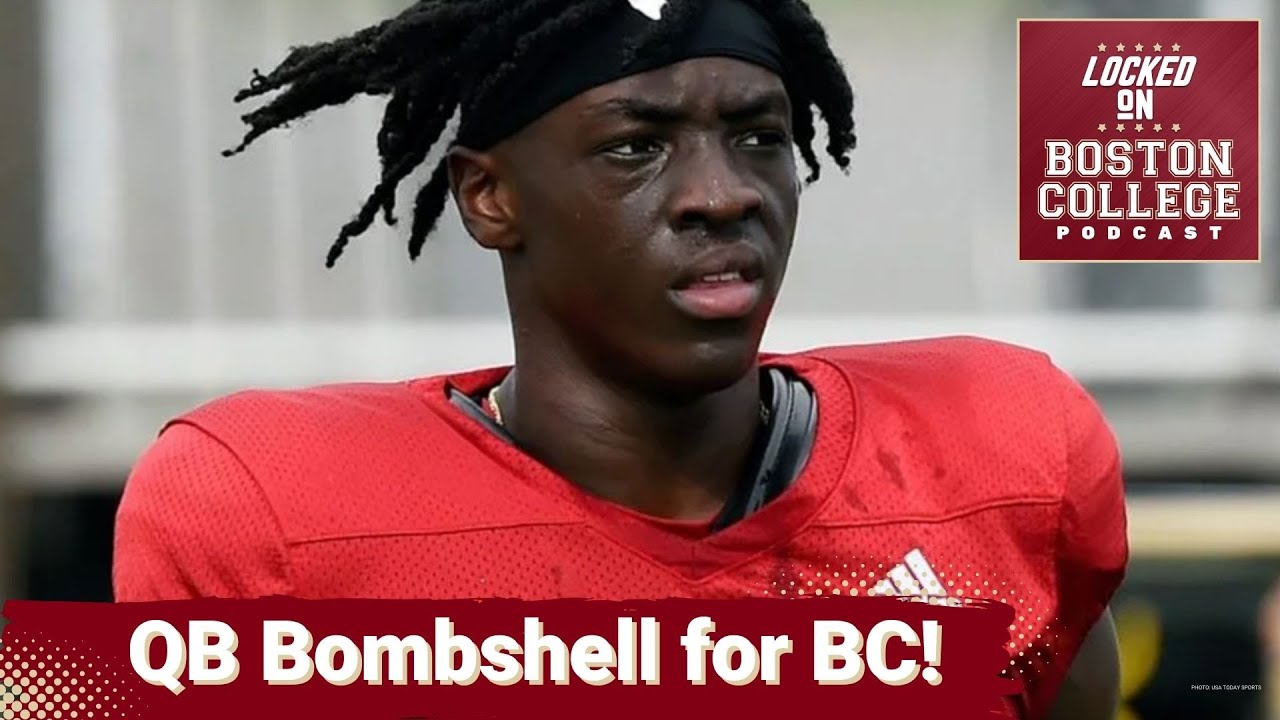 SHOCKER: Boston College OUTMANEUVERS Power 5 for Top QB | Is Femi Babalola the NEXT BIG THING?