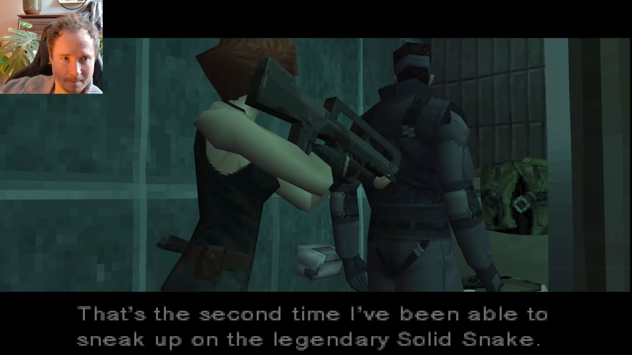 Metal Gear Solid: Part 2 Vulcan Raven and Gray Fox