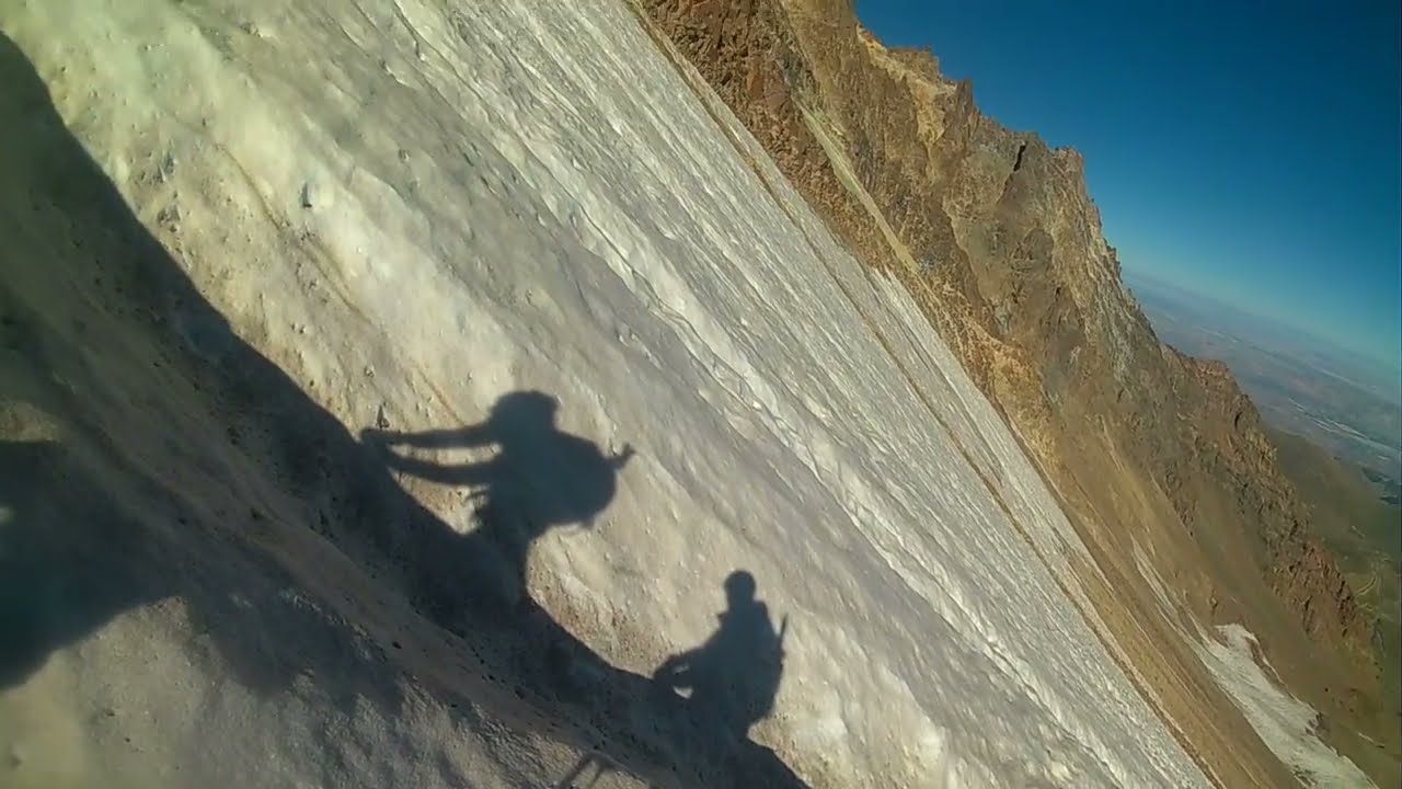 Erciyes Kuzey Duvarı 28.07.2019