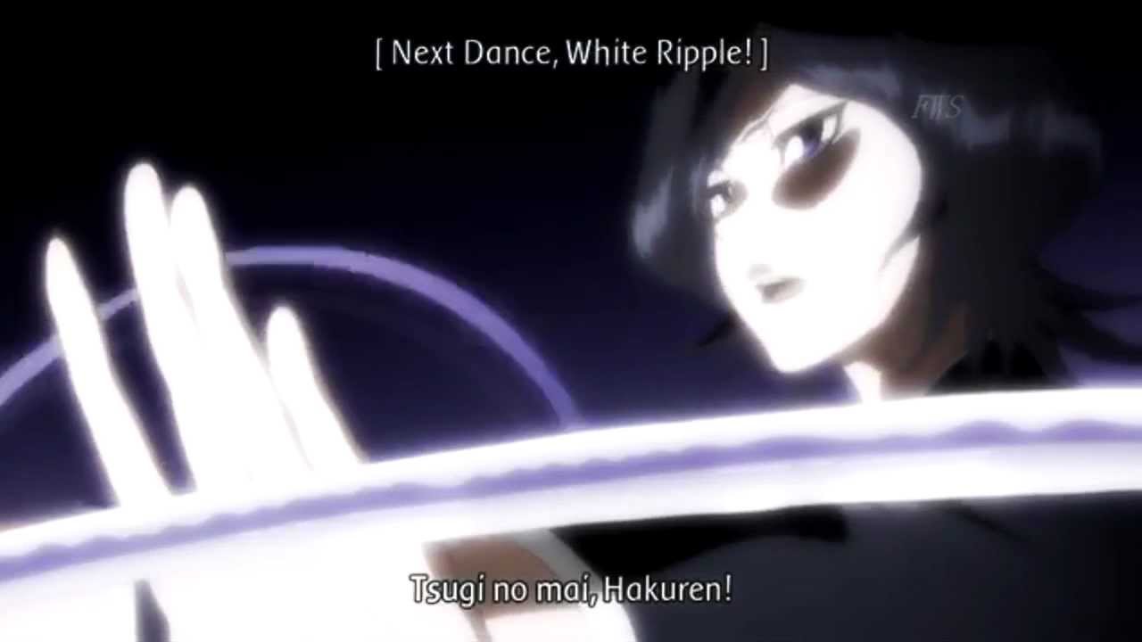 Rukia's Sode No Shirayuki Tsgui No Mai Hakuren