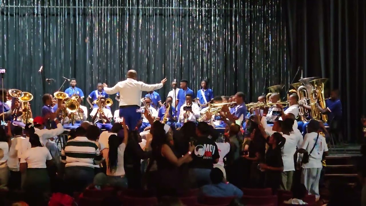 St canaan brass band (Blue Train) @8th edition  Dream concert 2026