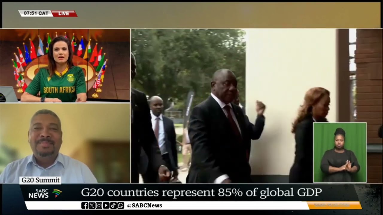 G20 Foreign Ministers' Meeting | 'SA Presidency a great opportunity for Africa'