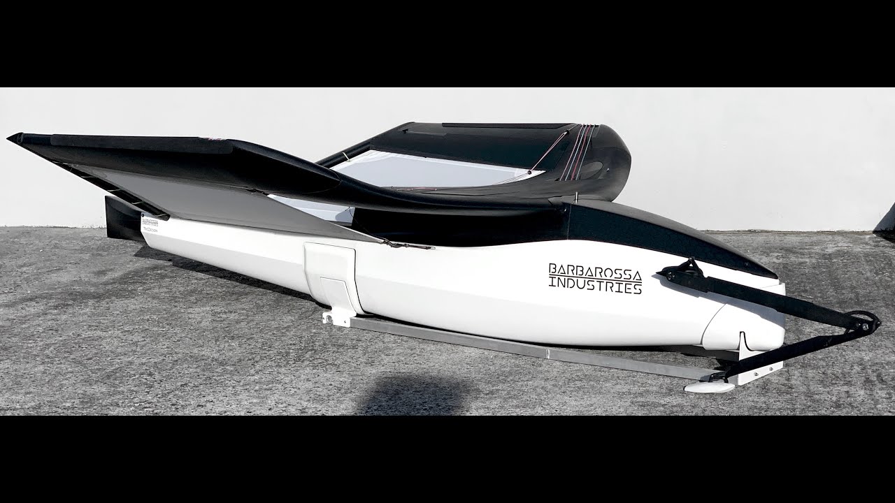 BARBAROSSA Windflyer Moth Walkaround