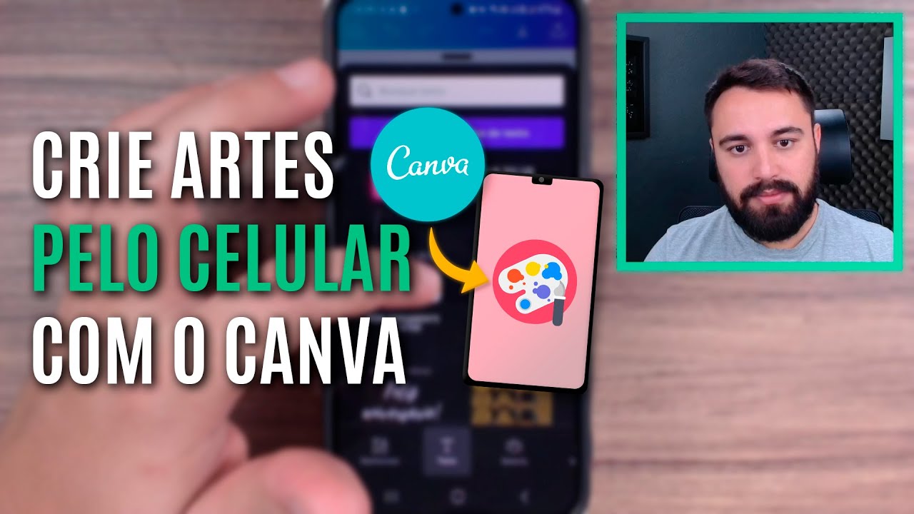 COMO CRIAR UMA ARTE DO ZERO NO CANVA