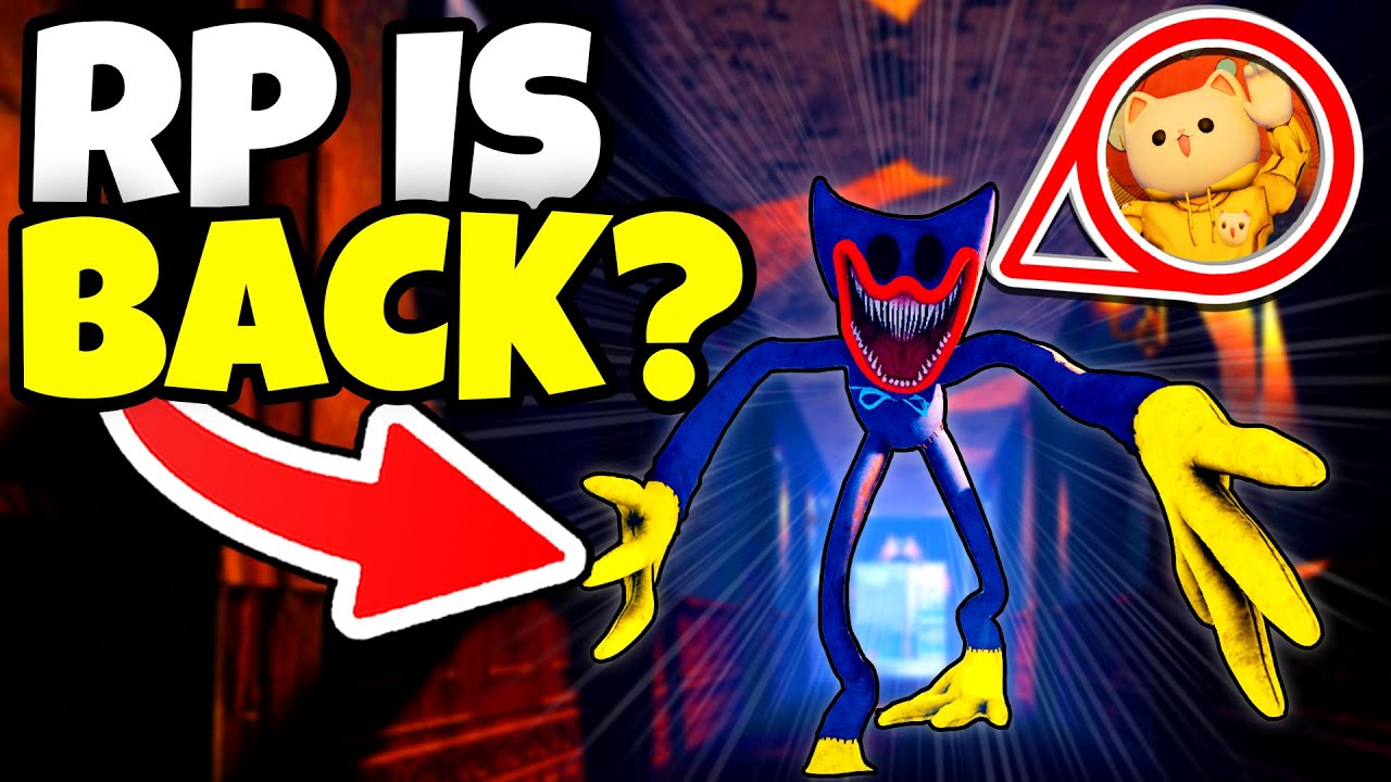 The BEST Roblox Poppy Playtime Chapter 3 RP Is Back? | Something Sus...