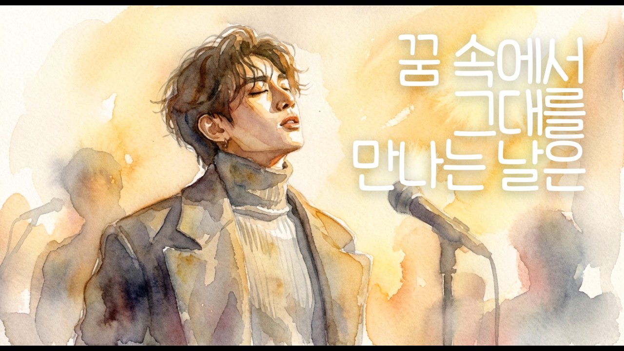 꿈 속에서 그대를 만나는 날은 | 인디 발라드 | 가사가 먼저 닿는 노래