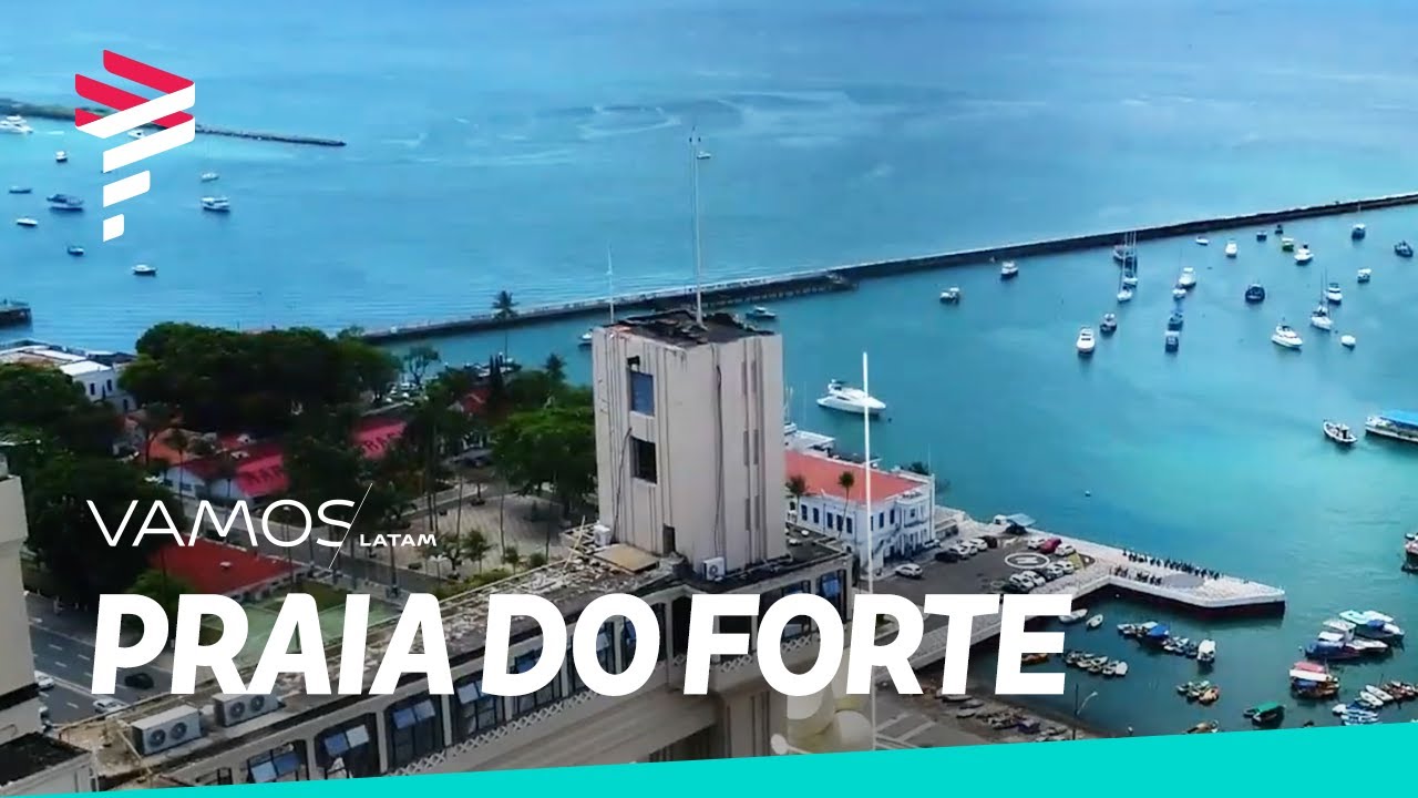 Verão na Bahia — Praia do Forte