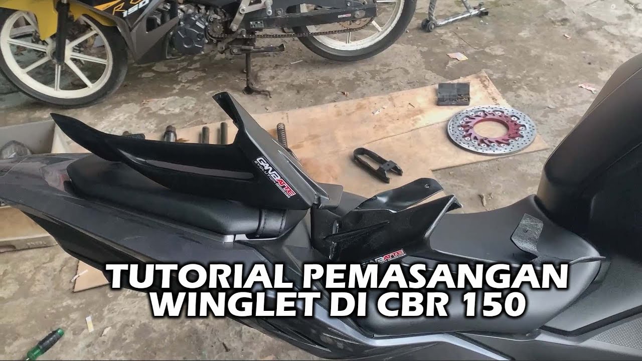 #19 TUTORIAL PEMASANGAN WINGLET