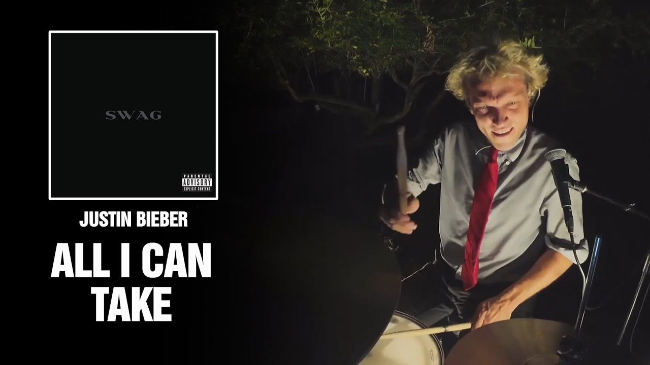 Justin Bieber - ALL I CAN TAKE | Drum Cover [First Time Hearing]