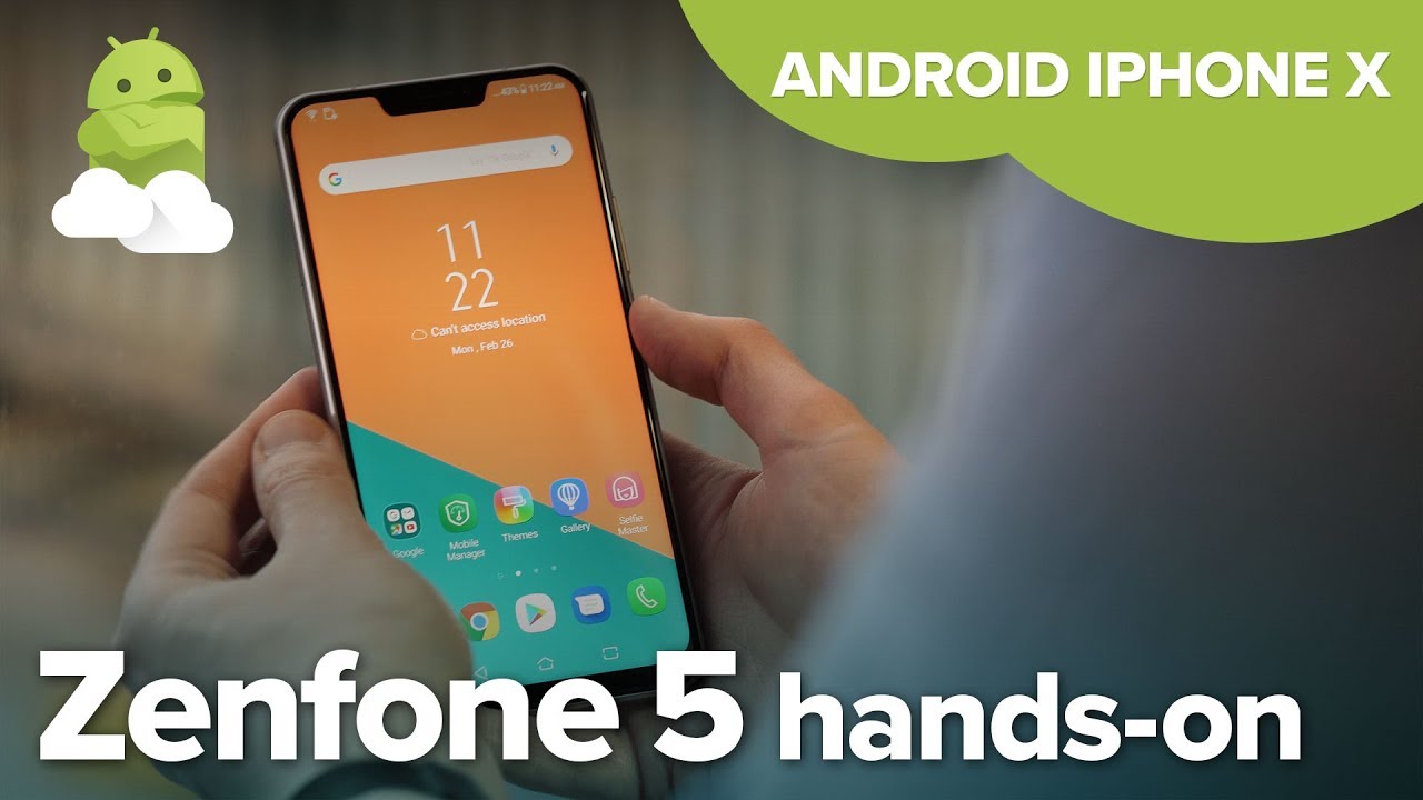 ASUS Zenfone 5 / 5Z hands-on: Android iPhone X clone