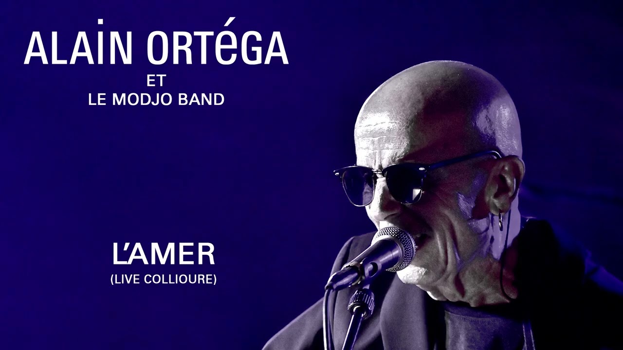 Alain Ortéga et le Modjo Band :  L'AMER (Live Collioure)