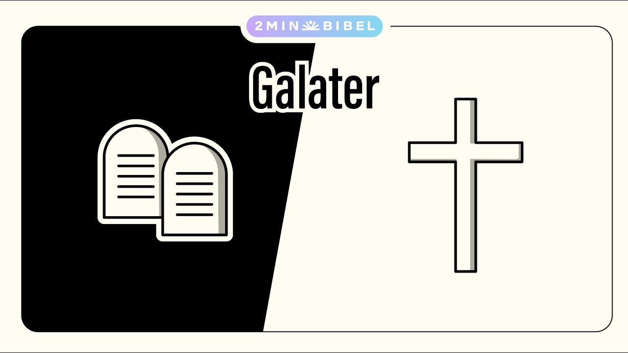 Galater in 2min verstehen