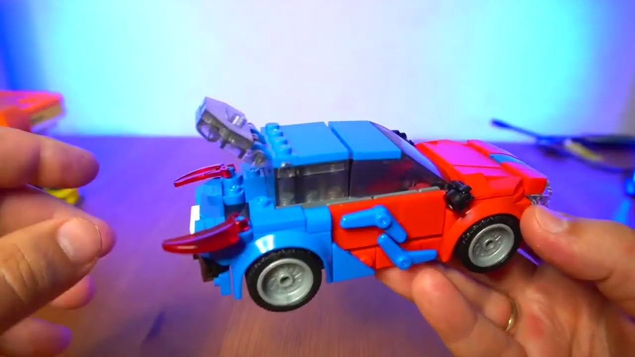 Дрифт на заправке Brick Labs Бриксити