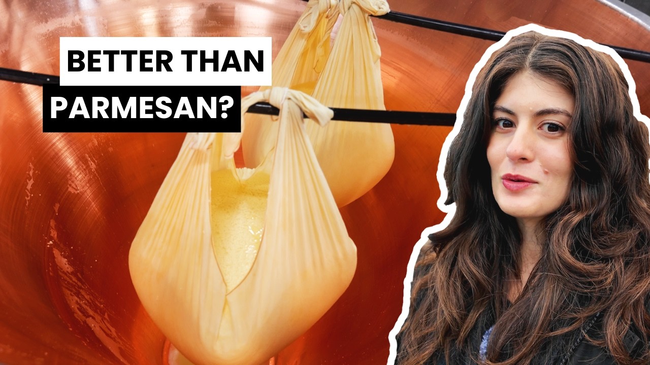 Is This Alpine Parmesan-Style Cheese Italy’s Best-Kept Secret? | Road to the Winter Olympics Ep 3