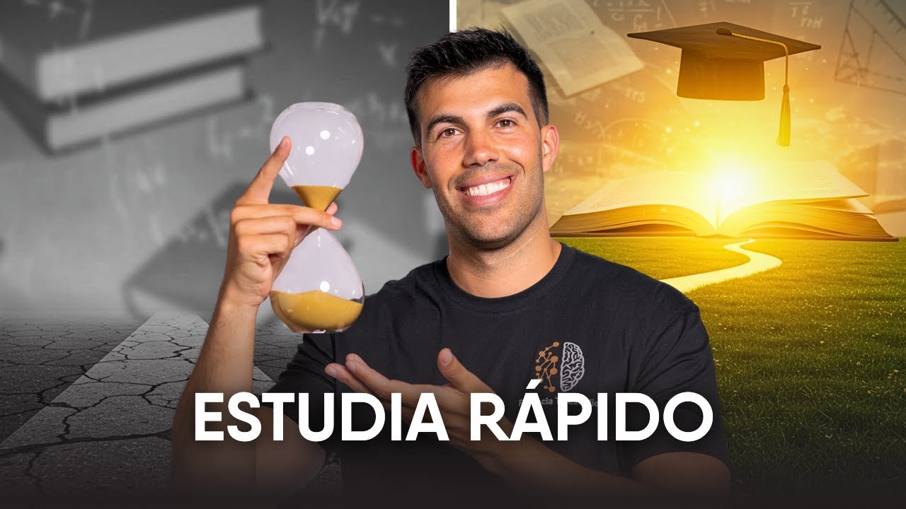 ⏳ CÓMO ESTUDIAR RÁPIDO CUANDO NO TIENES TIEMPO