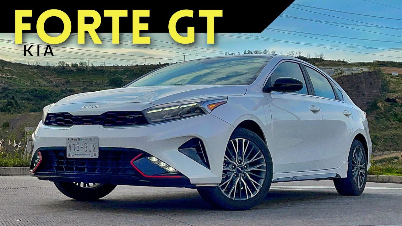 KIA FORTE GT SEDÁN 2022‼️ACTITUD, TECNOLOGÍA Y BUEN DESEMPEÑO‼️ 😎🤟🏻 | ADN AUTOMOTRIZ