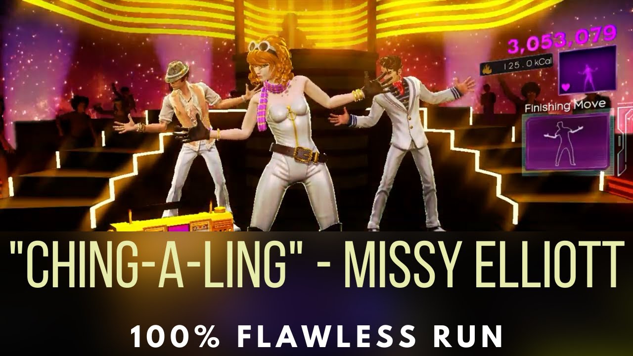 Dance Central 3 - Ching-A-Ling - Missy Elliott - Flawless Run