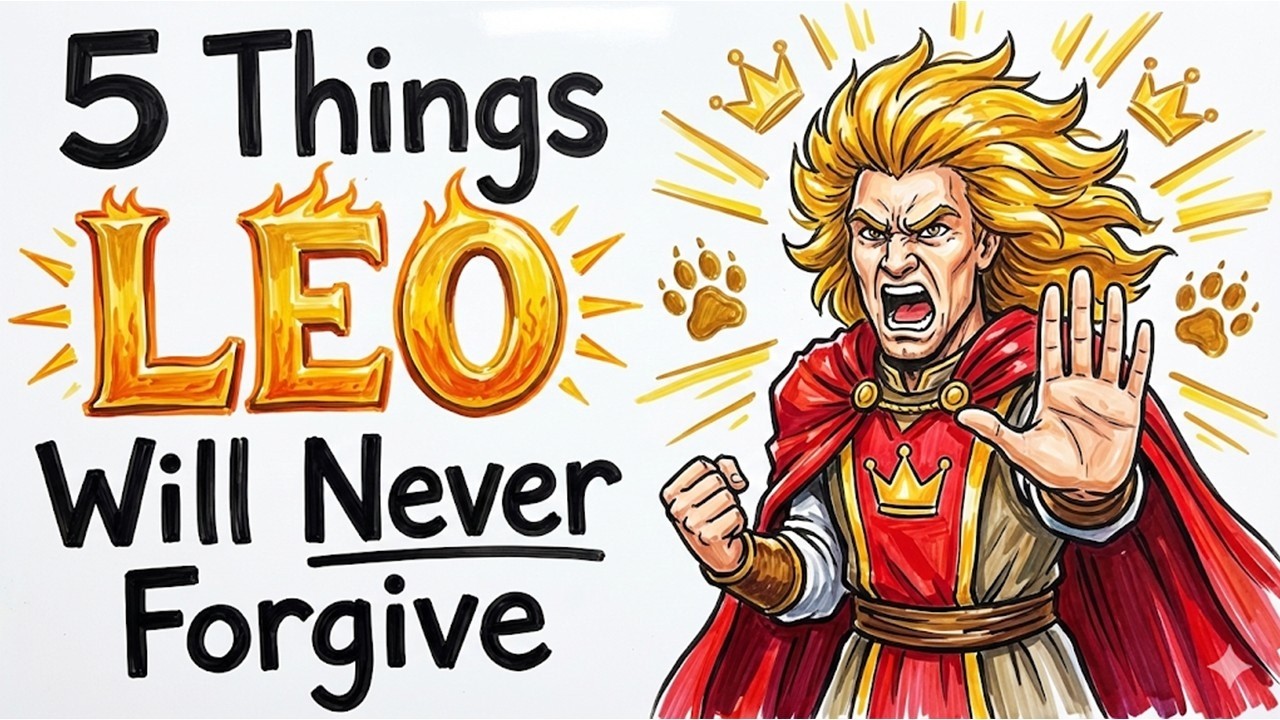 5 Things Leo Will Never Forgive