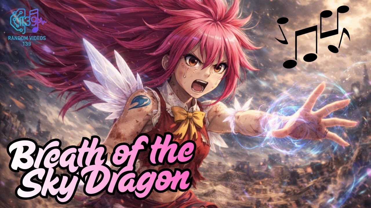 Breath of the Sky Dragon | Wendy Marvell (Fairy Tail) – Emotional Anime Song
