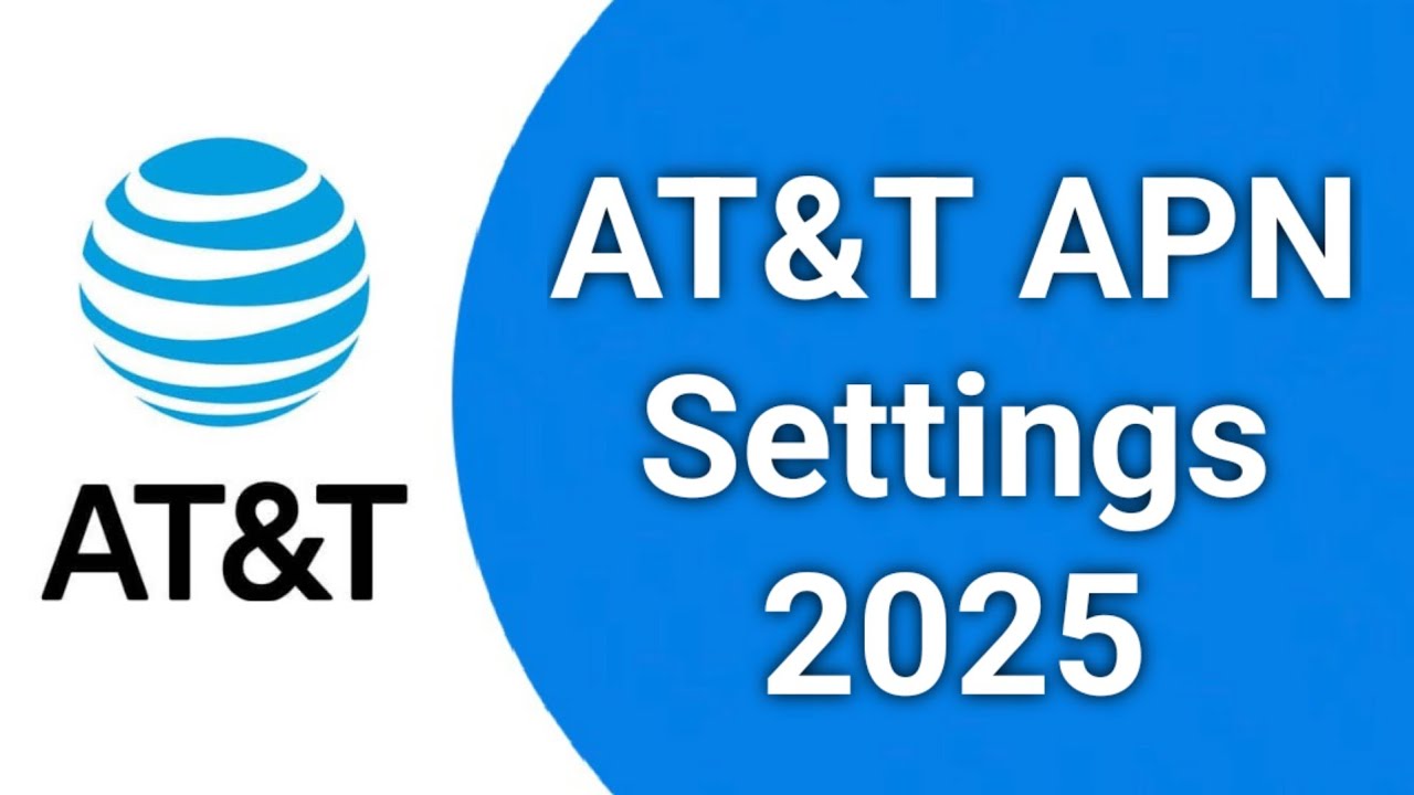 Настройки APN AT&T 5G на 2026 год | Настройки APN AT&T 5G для iPhone и Android на 2025 год