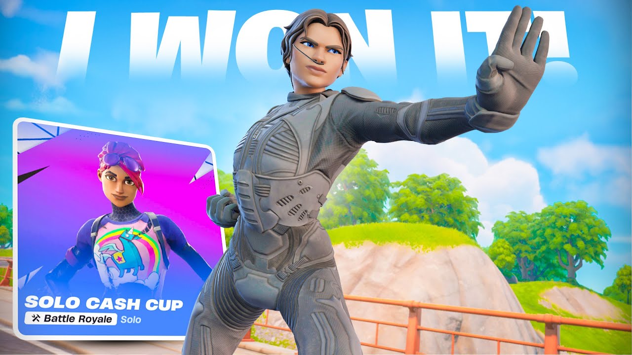 My Best Solo Cash Cup Ever..