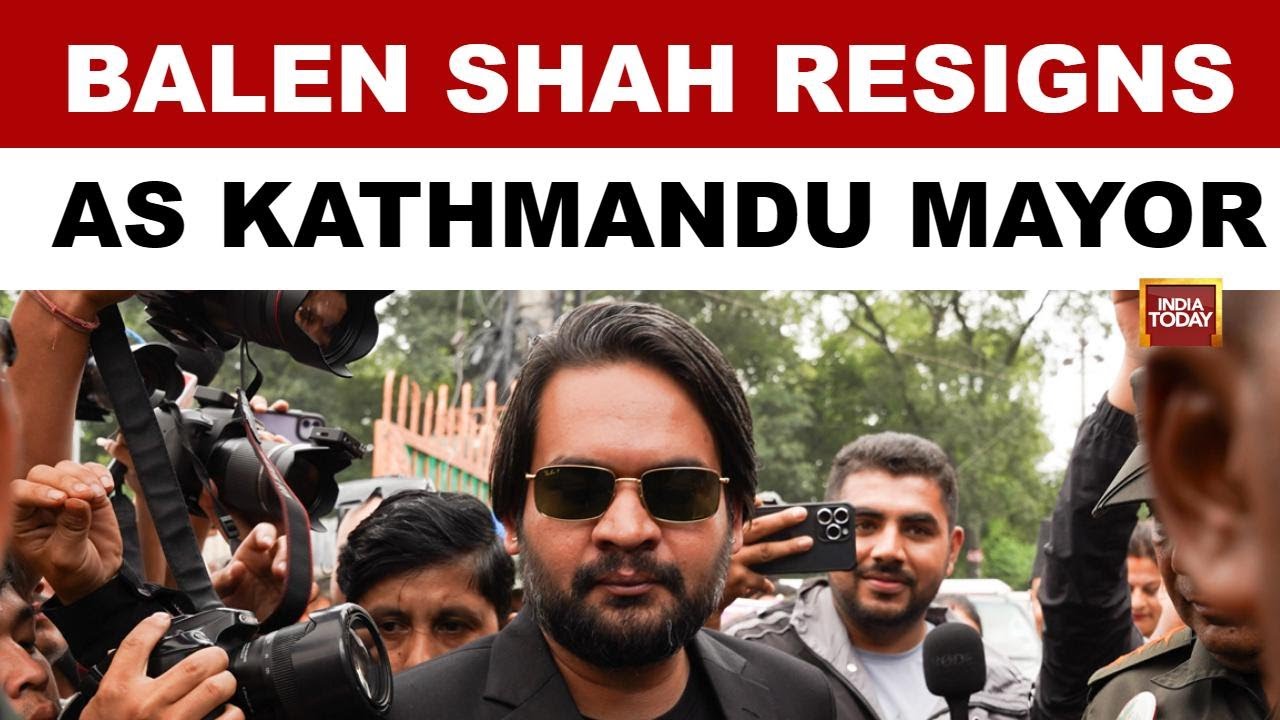 Nepal: Kathmandu Mayor Balen Shah Resigns to Contest Parliamentary Elections | World News