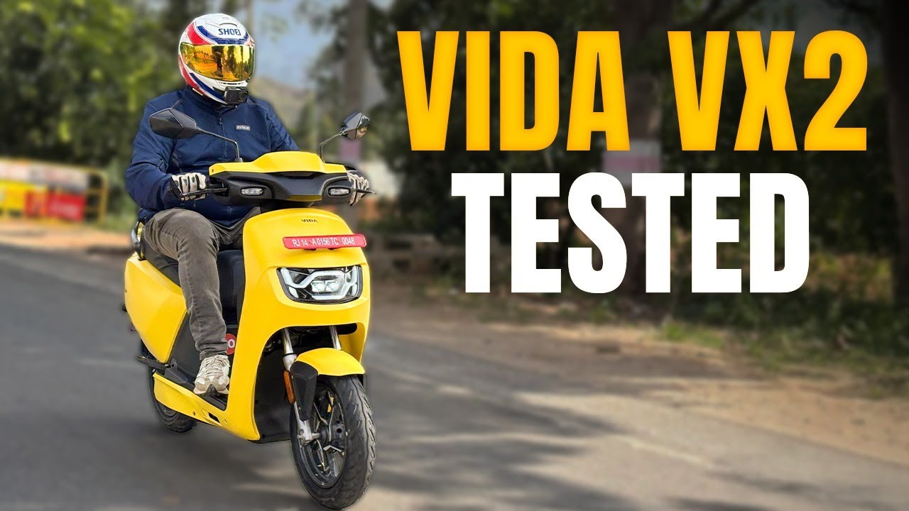 Vida VX2 Review &ndash; Most Value-for-Money Family EV! | @MotorBeam