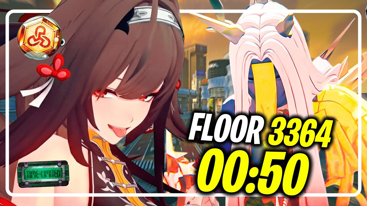 YE SHUNGUANG SMASHES MIASMIC FIEND – FLOOR 3364 | Zenless Zone Zero